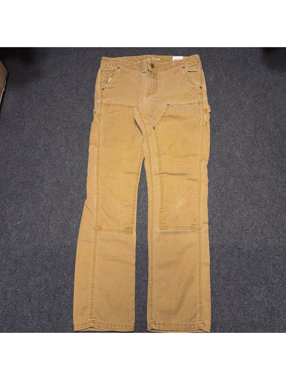 Carhartt Double Knee Pants Women's Size 6 Slim Fit